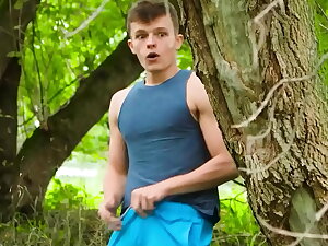 Husky Denny Chris Fulfills Johnny's Desires By Exploring High Heel Fetishes - TWINKPOP