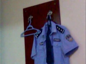 fuck the handsome tall cop