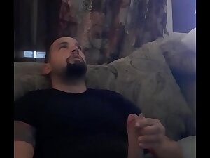 Big cum load summit gun huge balls covered