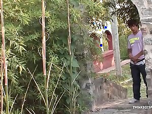 Latin Twinks Simon and Guilles Fucking