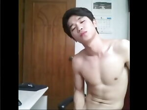 Young Korean Jerk Off