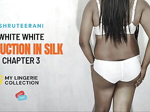 SEDUCTION IN SILK Instalment 3 - SOLO TRANS SHOWING BIG ASS