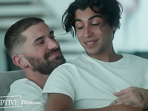 Chris Damned Goes HARD on his Virgin Latino Boyfriend - DisruptiveFilms