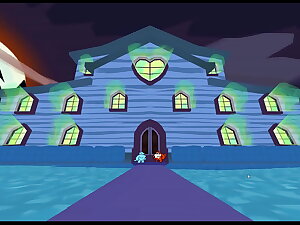 This Halloween Were Exploring the Haunted Brothel [Halloween Gay Hentai game PornPlay ] Ep.1 gloryhole emulate fun