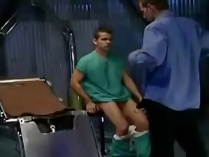 Horny Doctor wants fuck pacient