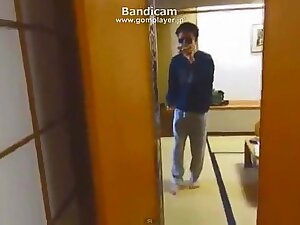 Japanese gay boy syamu is dancing.