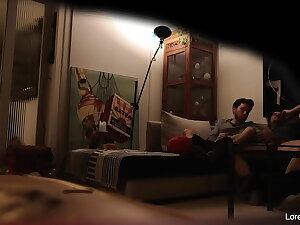 My grand skit father caught me jerking my detached boyfriend! REAL grand son