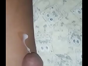 Ugandan teen Jerking off uppish birthday,as he shows off his 10 inch black dick in this video