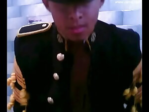 Mexicano chacal militar take for granted el uniforme Mexican soldier naked and uniform