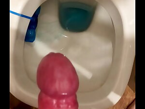 Huge cumshot