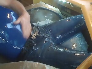 Wet Dustin's Wet and slippery times