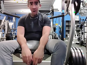 STEP GAY DAD - GYM TIME - Sensory Adventure: Steamed up Feet Unleashed!