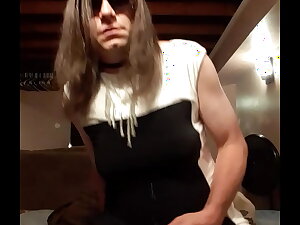 Busty Sissy Jade In A Cute Dress