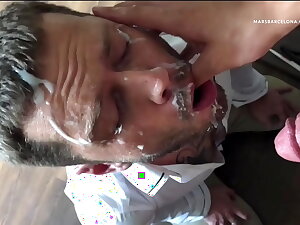 Office Slut blowjob compilation massive cumshot big dicks