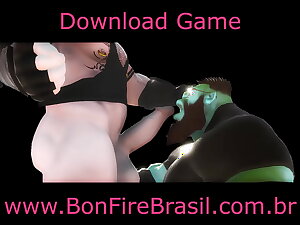BONFIRE GAME Unconcerned - ORC BOLT SUCKING HARD DICK - WWW.BONFIREBRASIL.COM.BR