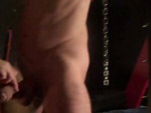 amateur bdsm cock whipping photoshoot