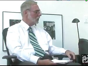 White Grandpa Gets Fucked By Ebony Thug - BoyFriendTV.com.MP4