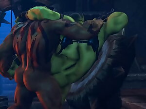 Compilado de animações do Galianbeast