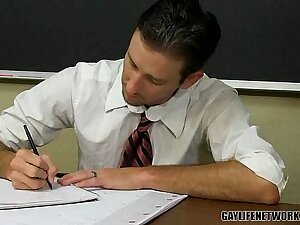 Horny Student Cheats with the Teacher