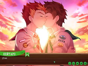 Game: Camp of Friends, Path 2, Episode 63 - Now we will lean up against (Russian voiceover)