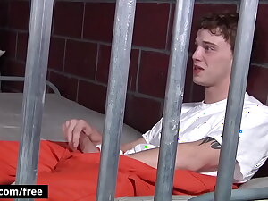 Bromo - Donny with Eli Hunter Rocko South Sebastian Young Zane Anders at Barebacked In Prison Part 4 Scene 1 - Trailer preview