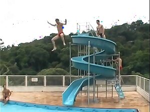 Sexy Guy Gets Ass Banged Outdoor - BoyFriendTV.com.FLV