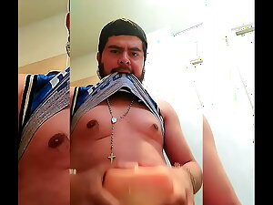 REVIENTO CULITO DE APRETADITO LÁTEX PARA QUITARME LAS GANAS DE COGERME UN POLLITO Y LO PREÑO