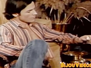 Classic gay porn with masculine men in sixtynine position