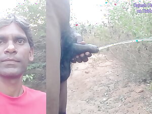 Rajesh Playboy 993 Underwear Rubbing Hanging Balls Spanking and Shaking Bubble Butt and Outdoor Pissing in the Jungle