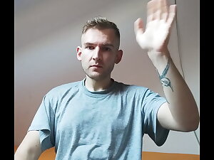 He measured his cock