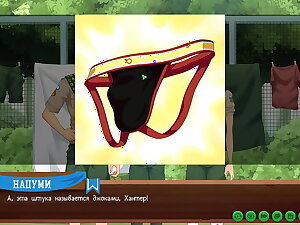 Game: Friends Camp path 2, part 3 - Laundry (russian voiceover)