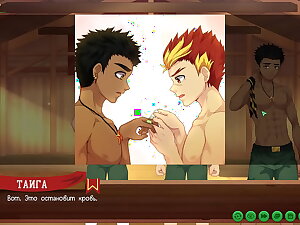 Game: Camp of Friends, Path 2, Episode 53 - Fixing beds in the camp (Russian voiceover)