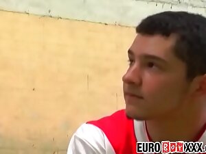 Anal sex for adorable young twink with a very thick booty