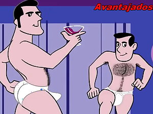 Sexo Gay Desenho Animado na Festa