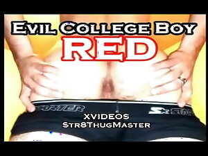 Homo used for fun Str8Thug Str8ThugMaster Red