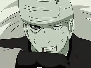 Professor destruindo meliante na paulada, Madara vs Maito Gai