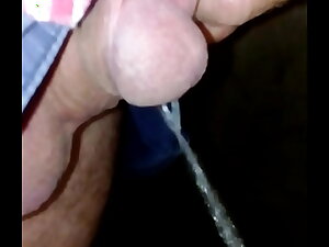 Pissing in public toilet 2