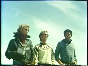 Blonde fruity enjoys combining putting some slobber on the knobber and back door boogie at same time