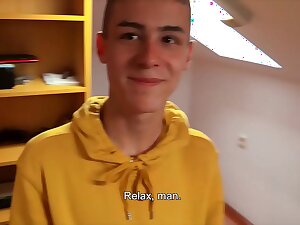 A Kinky Gay Offered To A Guy A Way To Make Some Extra Money - Czech Hunter 538