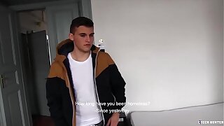 CZECH HUNTER 521 - Amateur Gay for pay euro twink